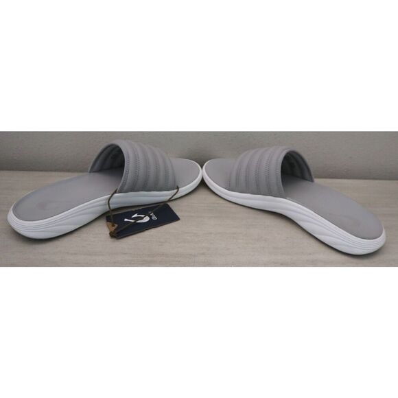Olukai 10531-DWDW Men's Sz 11D Mist Gray Komo Water-Resistant Slide Sandals - Picture 7 of 9